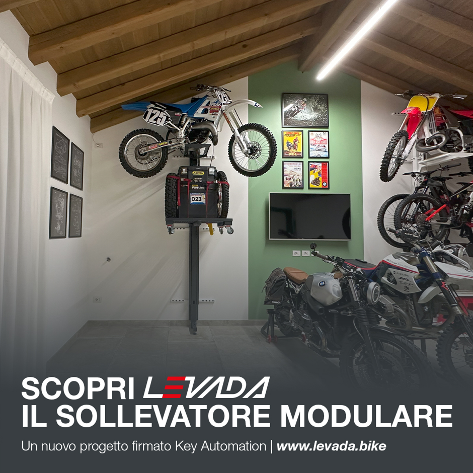 sollevatore moto