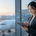Export manager coreana con rotte aeree e rete commerciale digitale