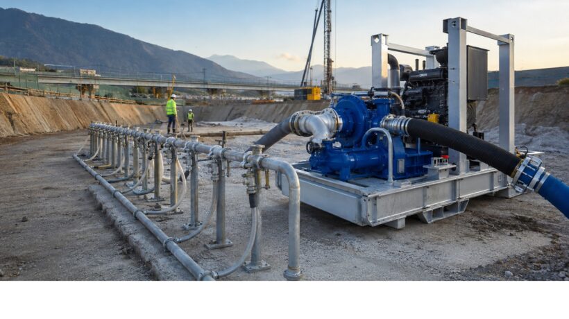 Pompe dewatering per l’export: le soluzioni Interwell