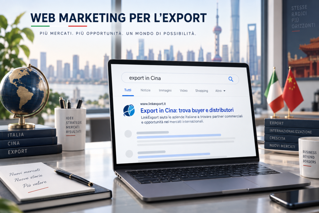 web marketing export