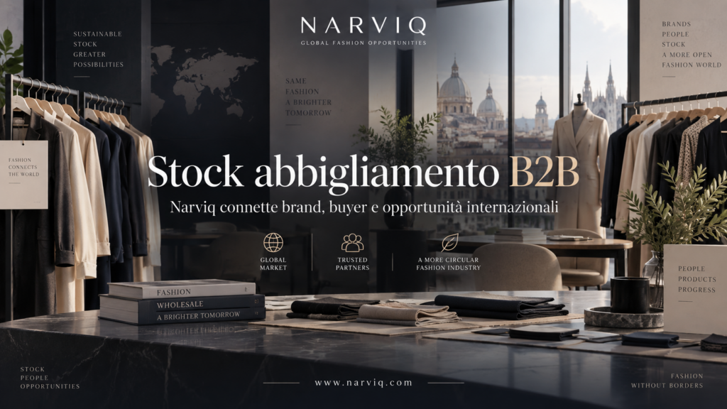 Stock abbigliamento B2B Narviq