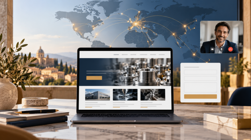Sito web per export: come trovare clienti esteri con una presenza digitale multilingua